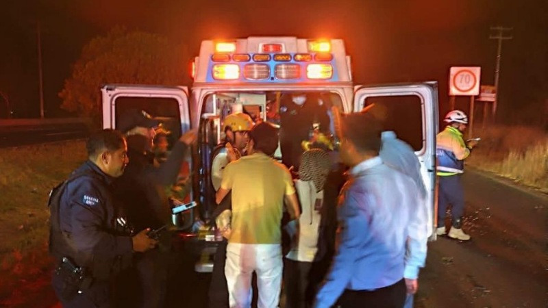 Muere en hospital del IMSS uno de los lesionados tras choque en la Morelia-Pátzcuaro  