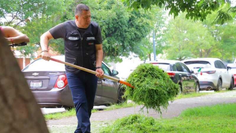 Rescatar espacios públicos fortalece la seguridad en Morelia: JC Barragán 