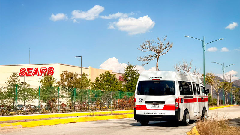 Combis subirán a Altozano de manera definitiva, adelanta Gladyz Butanda 