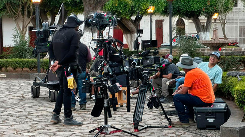 Nuevo impulso al cine en Michoacán; créditos fiscales de hasta 40 mdp 