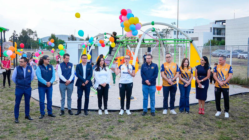 Yarabí Ávila inaugura el Crisol II; UMSNH muestra un rostro de puertas abiertas, señala 