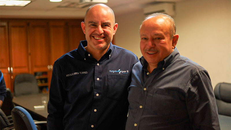 Adolfo Torres fortalece diálogo con transportistas y acuerda acciones en favor del servicio hídrico 