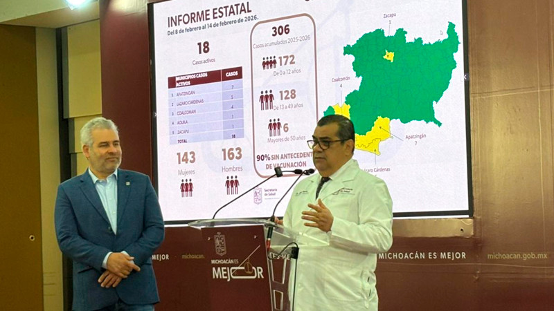 ”Se le cayó el teatro a los antivacunas”, pide Elías Ibarra acudir a inmunizarse contra el sarampión 