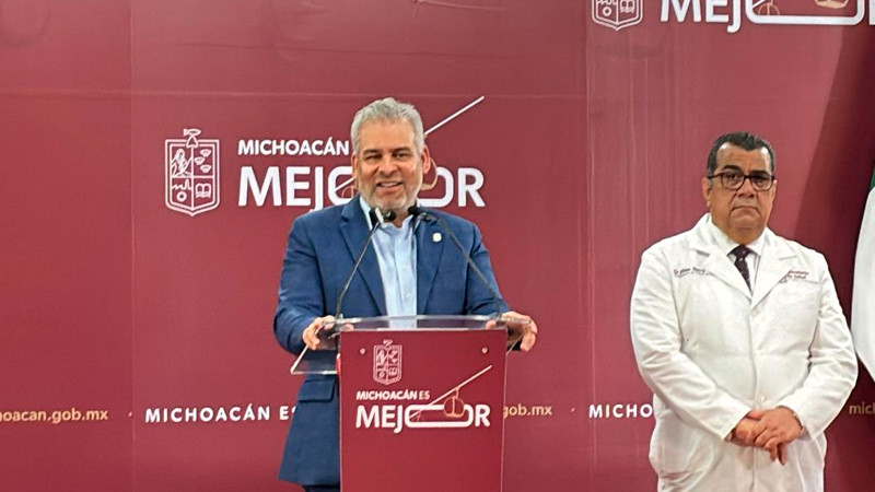 Antes había deuda, pero no se construía obra pública, afirma Bedolla tras aprobación de no endeudamiento 