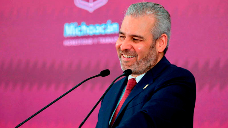 Gobernador Bedolla confirma: hay denuncias contra autoridades de Zitácuaro 