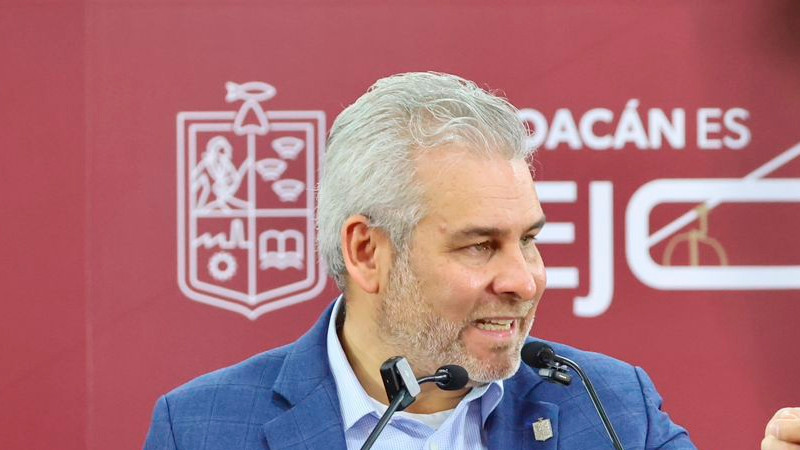 Aumenta esperanza de vida en niños con cáncer; Michoacán garantiza tratamientos y apoyos económicos: Bedolla 