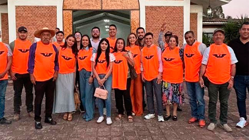 Movimiento Ciudadano se fortalece desde el territorio: Grecia Aguilar Mercado, en asamblea distrital en Zitácuaro 