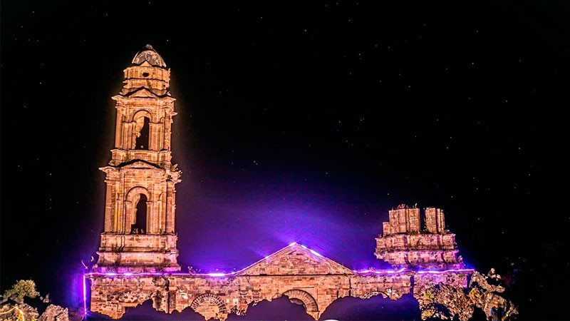 San Juan Parangaricutiro conmemora 83 años del volcán Paricutín: Sectur 