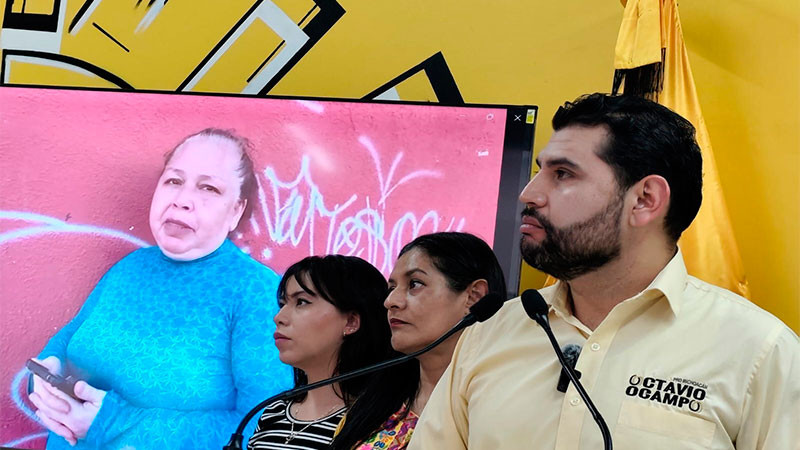 PRD Michoacán emplaza al cabildo de Morelia a condonar recibos de agua a familias que compran pipas 