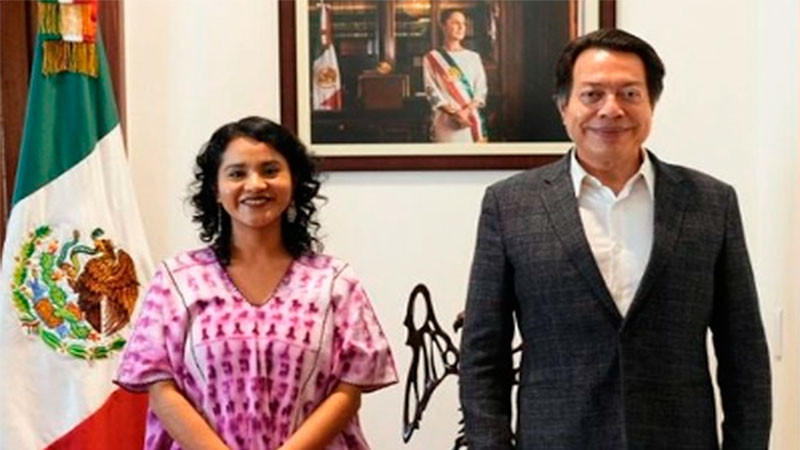 Nombran a Nadia López como nueva titular de la Dirección General de Materiales Educativos de la SEP 