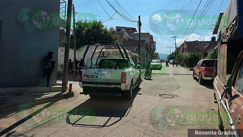 Quitan la vida a lavacoches en la colonia Revolución de Jacona, Michoacán  