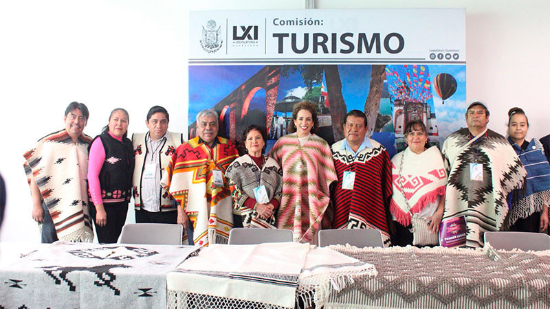 Aprueban dictamen que declara al sarape del municipio de Colón, como Patrimonio Cultural Inmaterial del Estado de Querétaro 