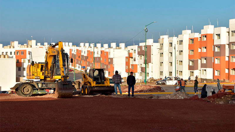 Michoacán proyecta la construcción de 83 mil nuevos hogares con inversión de 53 mil mdp 
