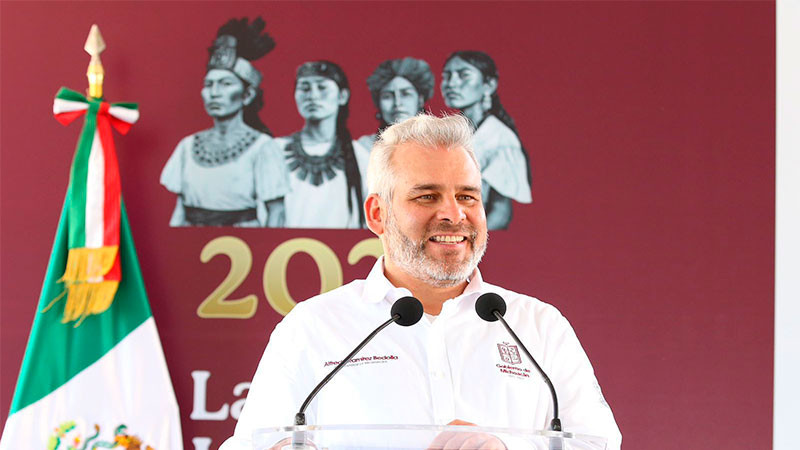 Inversión histórica en Michoacán sin contratar deuda: Bedolla 