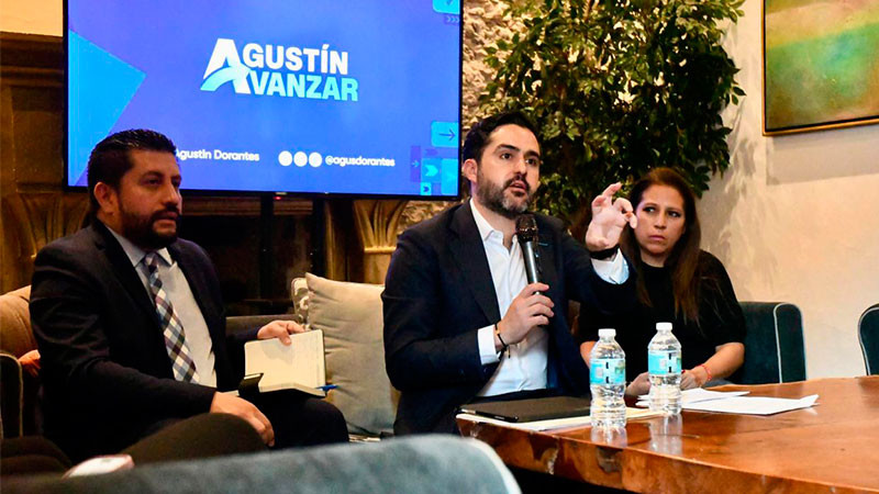 Propone Agustín Dorantes restringir empleos, licencias y ciertos programas a quienes estén inscritos en el Registro Nacional de Obligaciones Alimentarias 