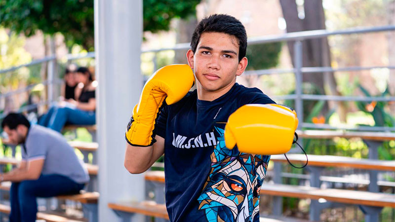 Boxeador nicolaita se quedó a un paso de clasificar a Centroamericanos  