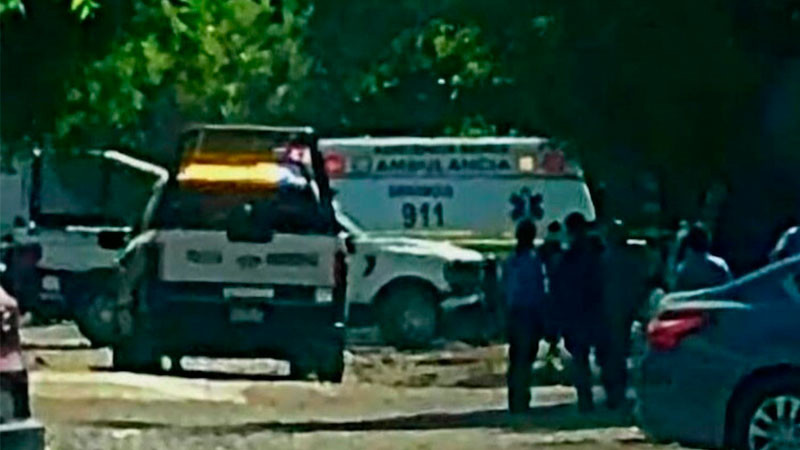 Ataque armado deja a un individuo sin vida en la comunidad de El Alcalde de Apatzingán, Michoacán 