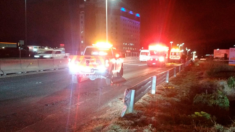 Hombre en situación de calle pierde la vida al ser atropellado en el Fray Junípero Serra, en Querétaro capital 
