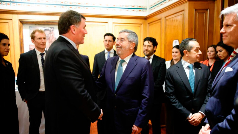 "México es un socio confiable", resalta De la Fuente ante empresarios canadienses 