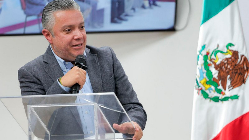 Gobierno de Michoacán presenta iniciativa para prohibir deuda público de largo plazo en el estado 