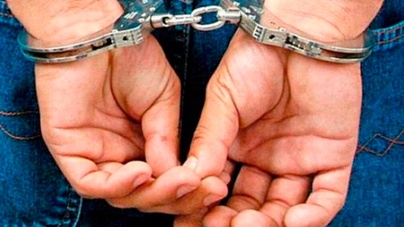 Aprehenden a presunto responsable de abuso sexual y violación, en agravio de su sobrina 