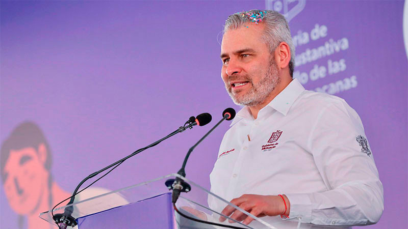 Sin nueva deuda, la inversión per cápita superó la deuda per cápita: Bedolla 