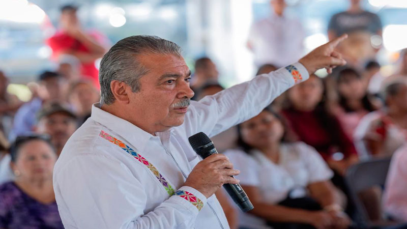 Morón inalcanzable, se perfila como coordinador de la 4T en Michoacán  