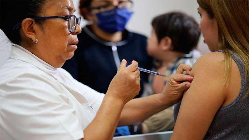  SSM habilitará mega centro de vacunación contra sarampión en Colegio de Morelia 