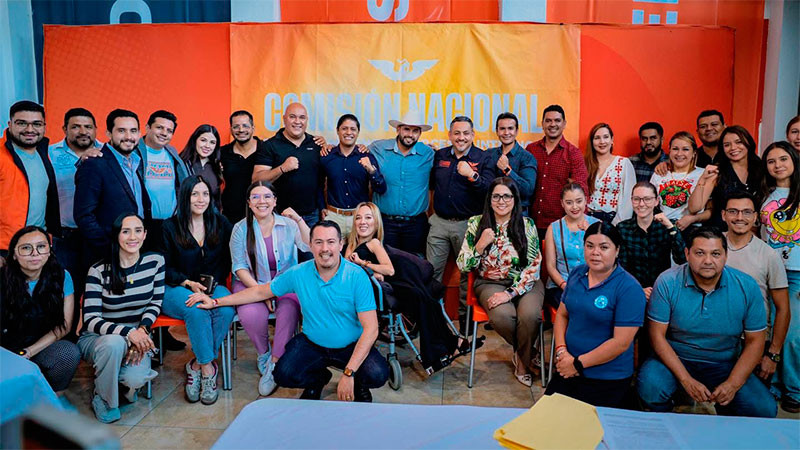 MC Michoacán se fortalece como la gran alternativa rumbo a su Cuarta Convención Estatal este domingo; asistirán Dante Delgado y Jorge Álvarez Máynez 