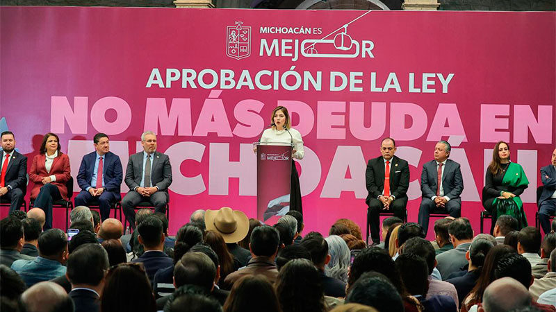 GGPRD en favor de la estabilidad financiera de Michoacán 