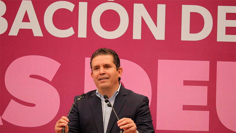 Reforma de “no más deuda en Michoacán”, decisión trascendental para futuras generaciones: Marco Polo Aguirre 