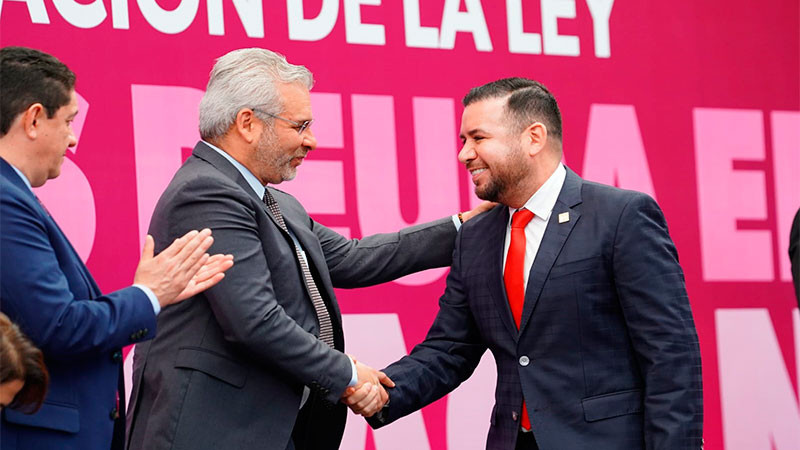 Reconoce Reyes Galindo la visión, el valor y la integridad del gobernador Bedolla por la reforma constitucional “No más Deuda en Michoacán” 