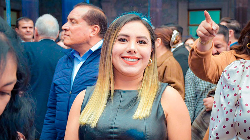 Respalda Dayana Pérez Mendoza iniciativa “No Más Deuda en Michoacán” 