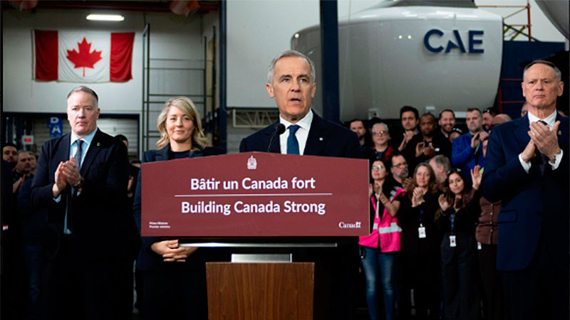 Presenta Mark Carney un ambicioso plan para reforzar las fuerzas armadas de Canadá  