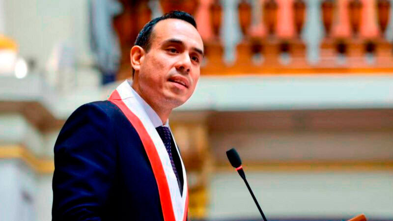 Congreso de Perú destituye a José Jerí; es el segundo presidente destituido en menos de 6 meses 