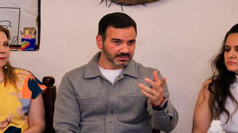 Con jefes de manzana, Yankel Benítez garantiza orden del Centro Histórico 