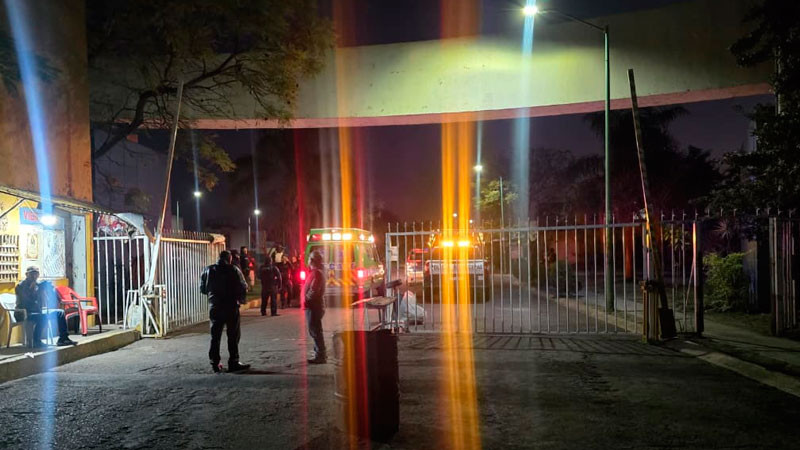 Balean a joven en Fraccionamiento Villas Las Flores, de Zamora, Michoacán 