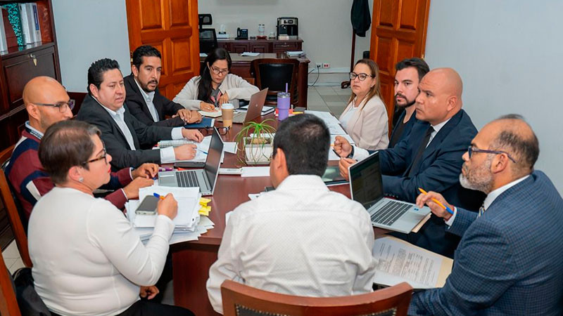 Comisión de Administración del Poder Judicial de Michoacán, base estratégica para la eficiencia operativa y disciplina financiera 