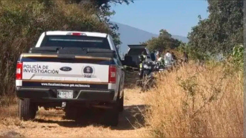 Identifican a hombres ejecutados en Senguio, Michoacán 
