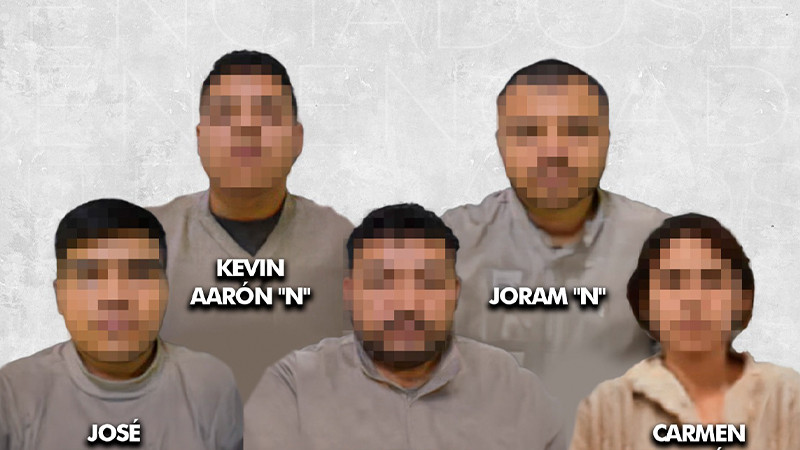 Condenan a 50 años de prisión a cada integrante de célula dedicada al secuestro en León 