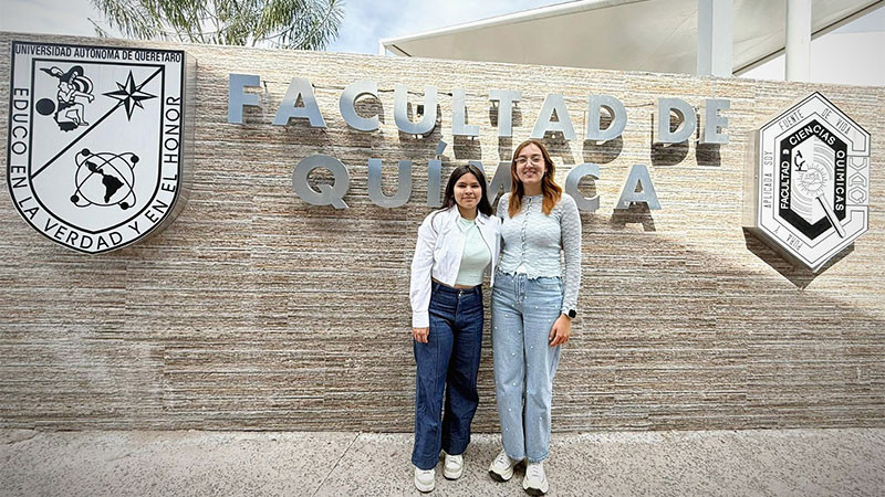 Participan estudiantes de la Facultad de Química de la UAQ en "Talentos IQ" de la UNAM  