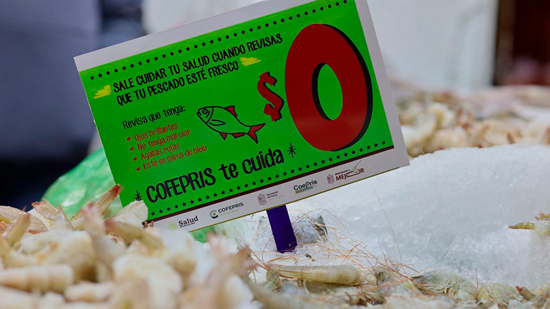 SSM activa operativo de Cuaresma; vigilará venta de pescados y mariscos 