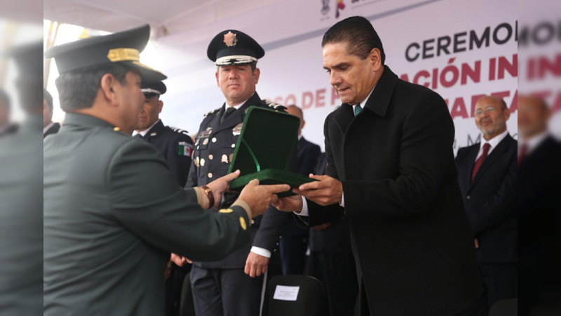 Por quebranto de 3 mil 412 millones y riesgo de fuga, tribunal niega amparo al primer Secretario de Seguridad de Michoacán con Silvano Aureoles; exgobernador sigue a la fuga 