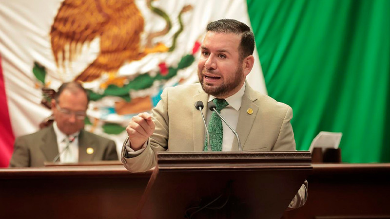 Plantea Reyes Galindo iniciativa para atender, prevenir y reducir la psicosis postparto en Michoacán 
