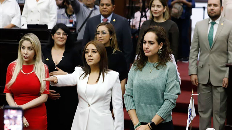 Designa Congreso de Michoacán a Estephania García como sindica municipal de Queréndaro 