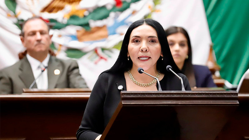 Da Congreso paso firme para combatir la extorsión al aprobar denuncia digital que impulsó Adriana Campos Huirache 