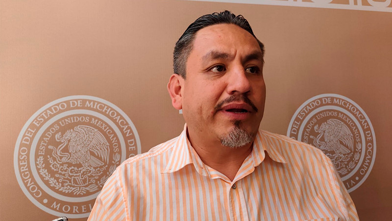 Víctor Manríquez busca ratificación como coordinador de MC en Michoacán  