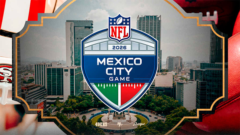 Los 49ers de San Francisco regresarán a México para jugar en el Estadio Banorte 