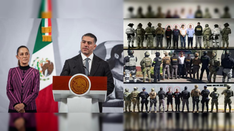 Con Sheinbaum y Harfuch se acaba el pacto de impunidad: Detenidos más de una decena de alcaldes y exalcaldes 