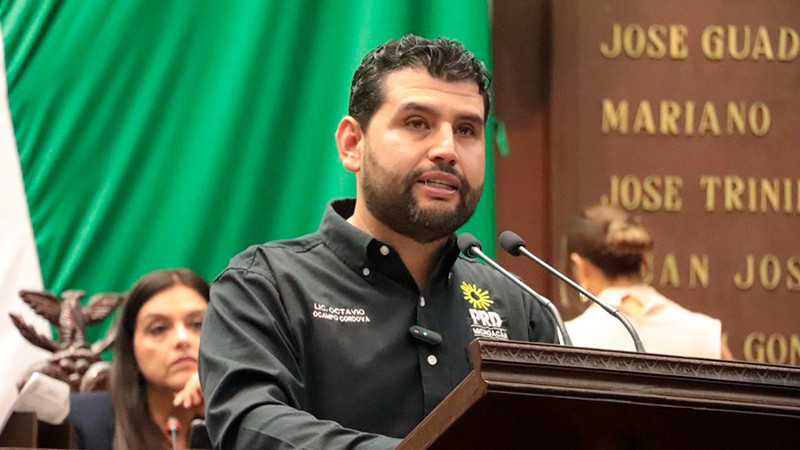 Octavio Ocampo presentó iniciativa para incorporar voto electrónico en procesos comiciales 